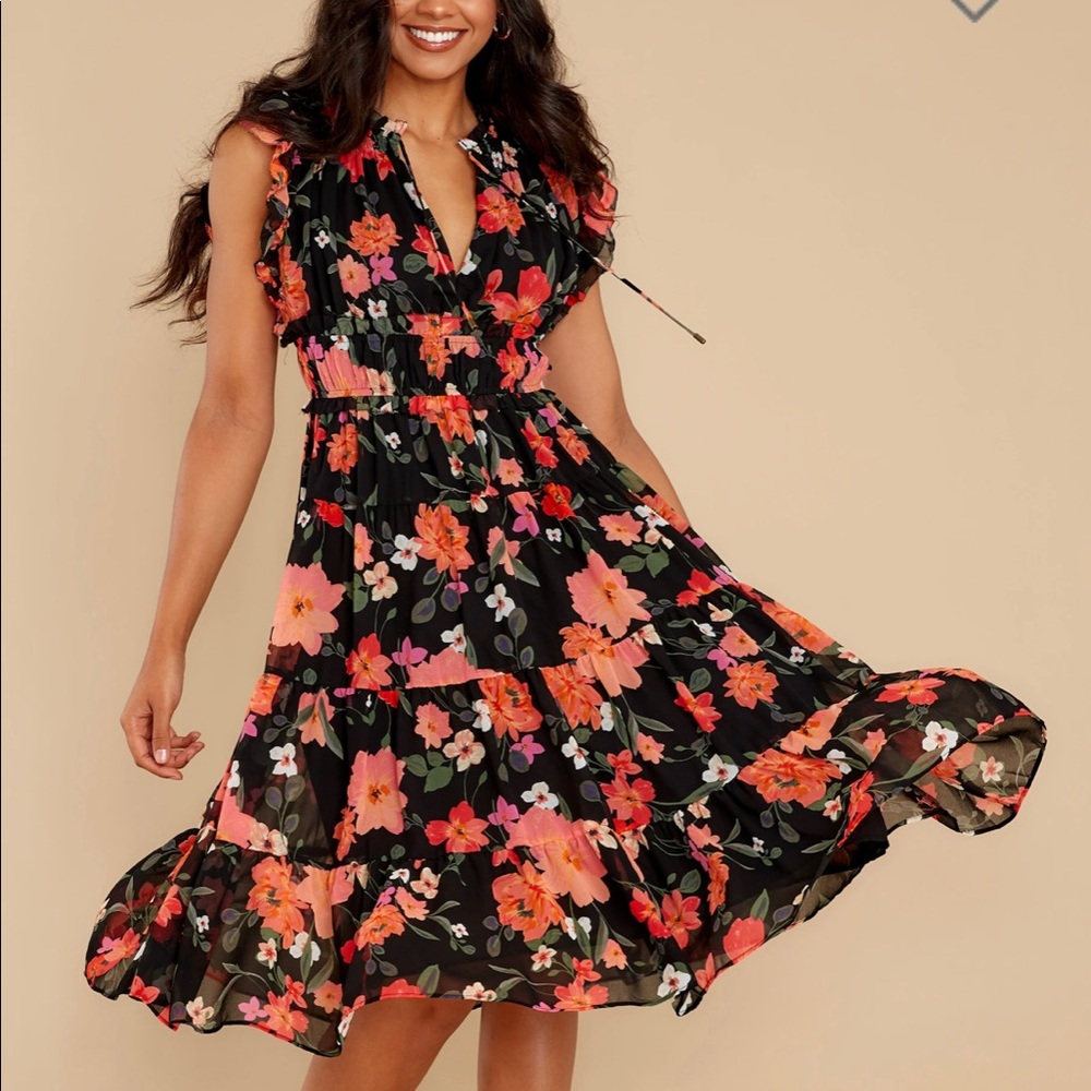 Red Dress Boutique Midi Dress